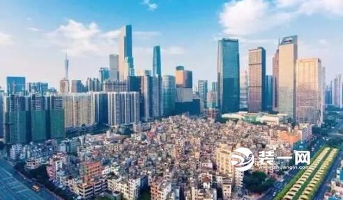 广州冼村三期回迁房即将开工 cbd的房子装修成这样